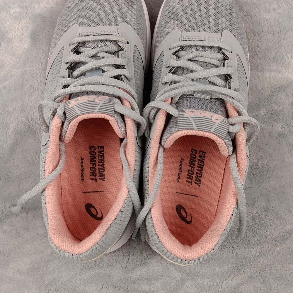 ASICS Patriot 10 Women's Running Shoes Gray Lace Up Trainers Size US 8.5 - Picture 10 of 11